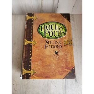 Hallmark Hocus pocus spells potion hide away book Halloween home